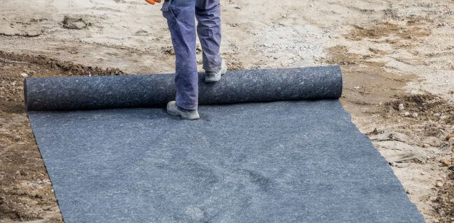 Option stabilisateur geotextile 